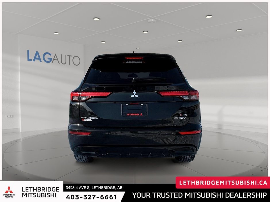 2025 Mitsubishi OUTLANDER PHEV GT NOIR S-AWC-2