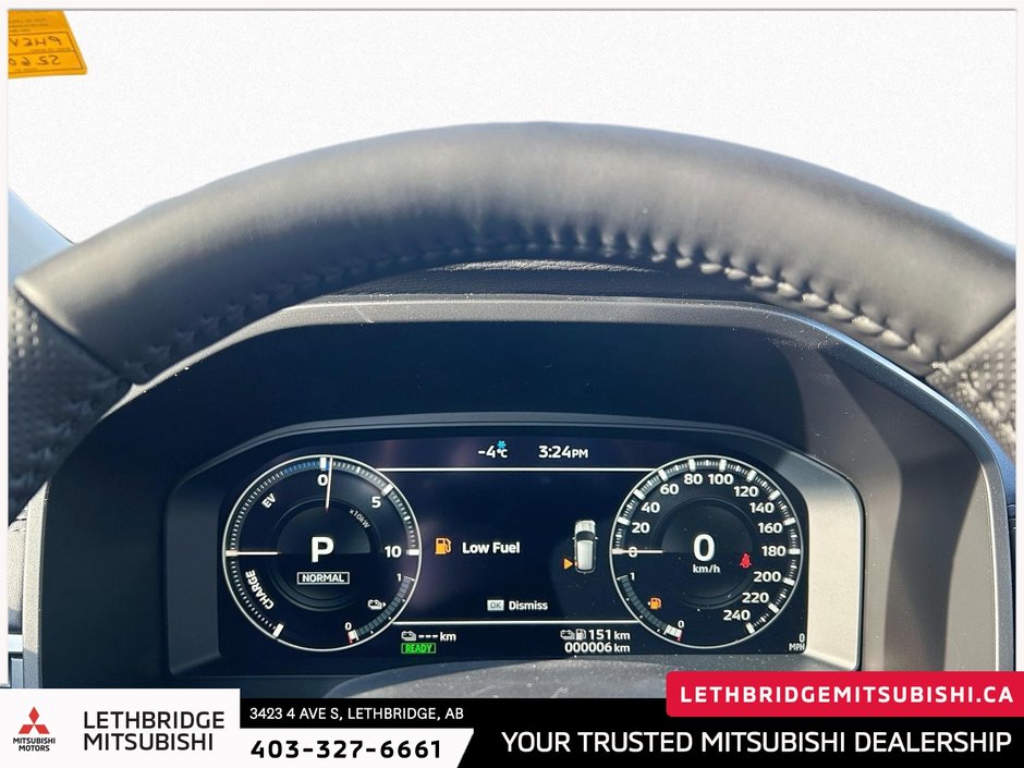 2025 Mitsubishi OUTLANDER PHEV LE S-AWC-14