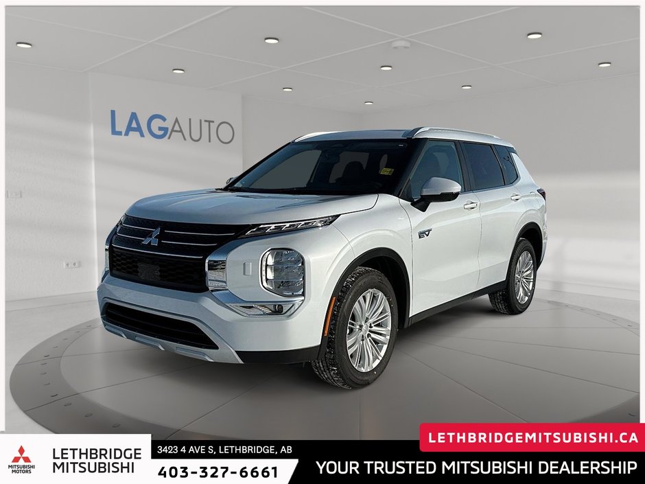 2025 Mitsubishi OUTLANDER PHEV LE S-AWC-0
