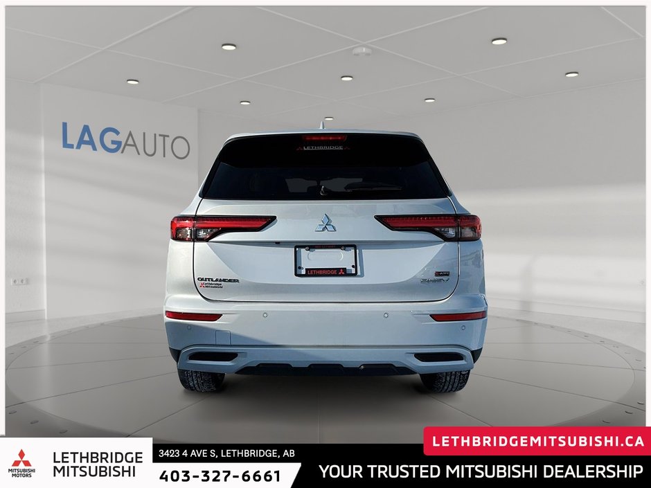 2025 Mitsubishi OUTLANDER PHEV LE S-AWC-2