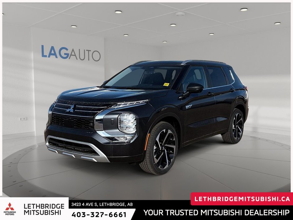 2025 Mitsubishi OUTLANDER PHEV SEL S-AWC-0