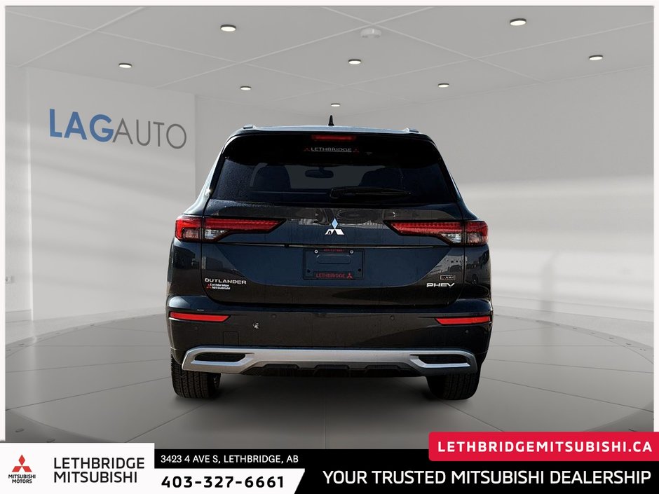 2025 Mitsubishi OUTLANDER PHEV SEL S-AWC-2