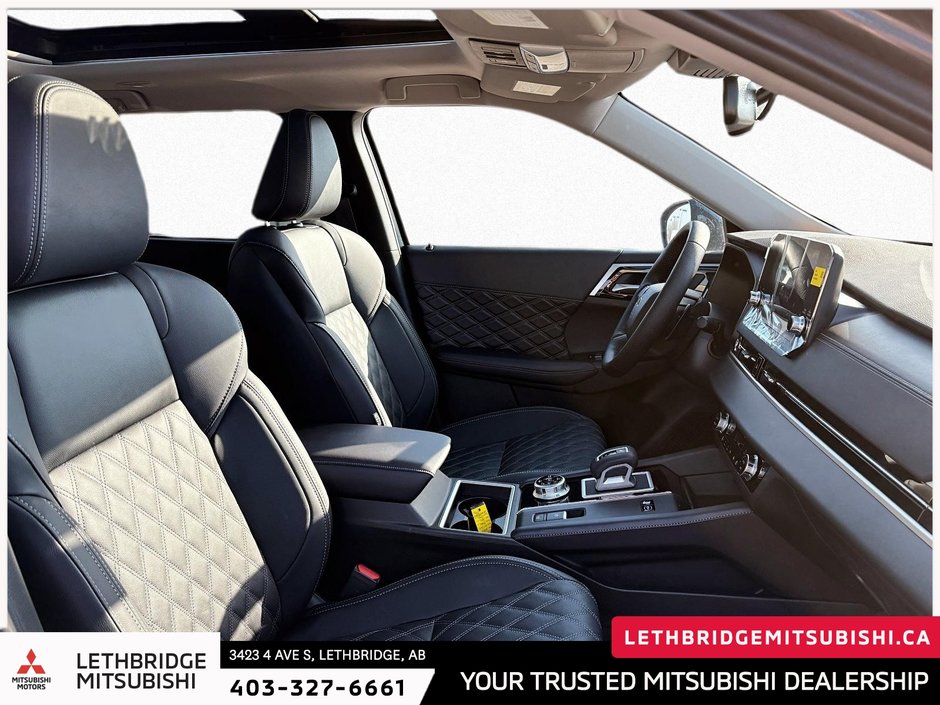2025 Mitsubishi OUTLANDER PHEV SEL S-AWC-10