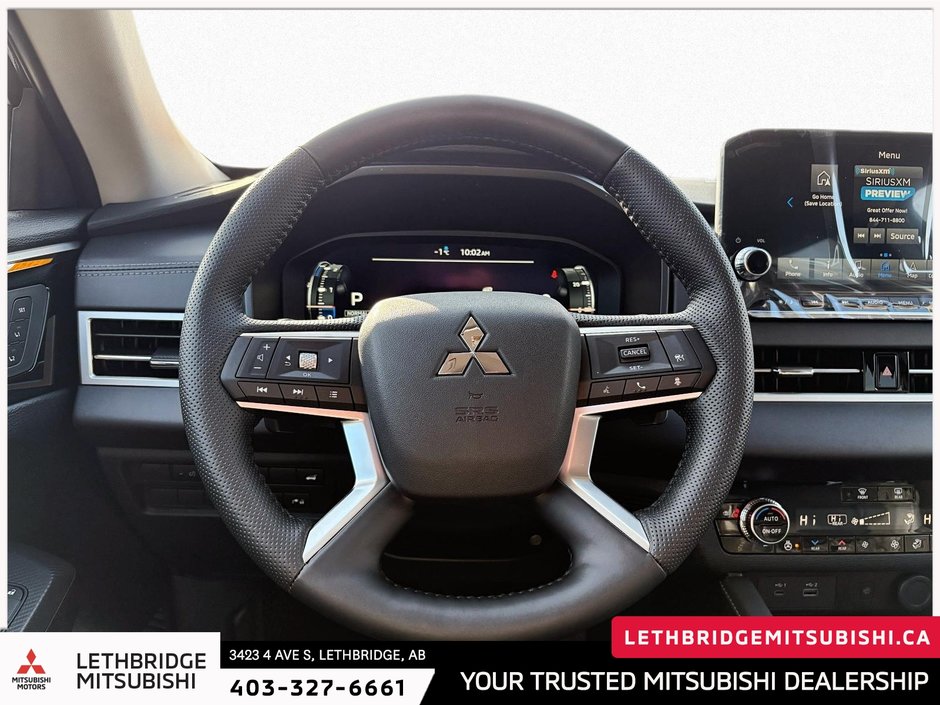 2025 Mitsubishi OUTLANDER PHEV SEL S-AWC-13