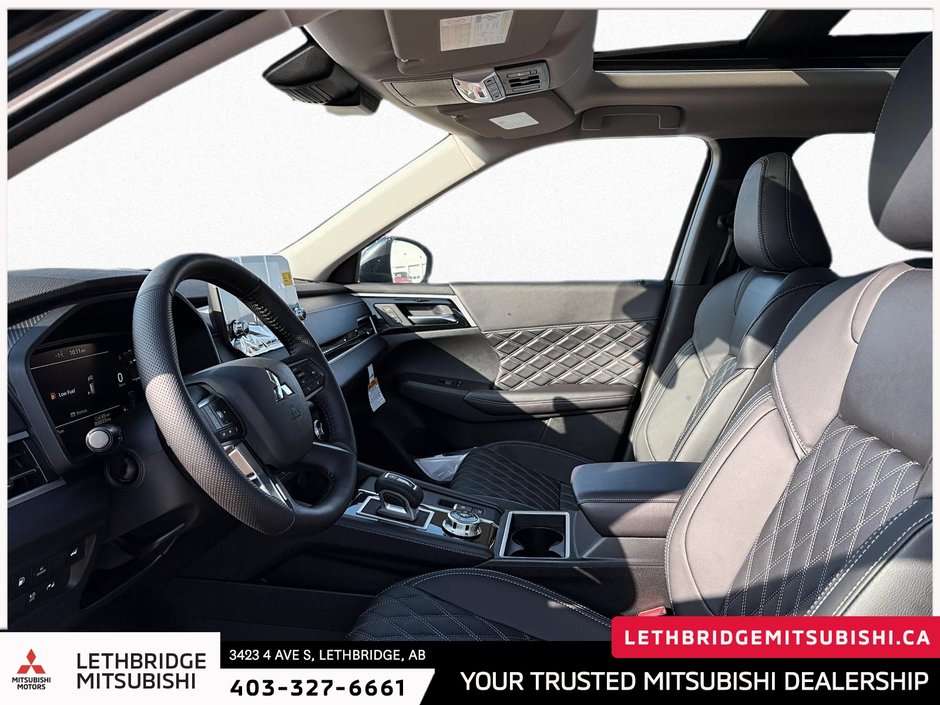 2025 Mitsubishi OUTLANDER PHEV SEL S-AWC-8