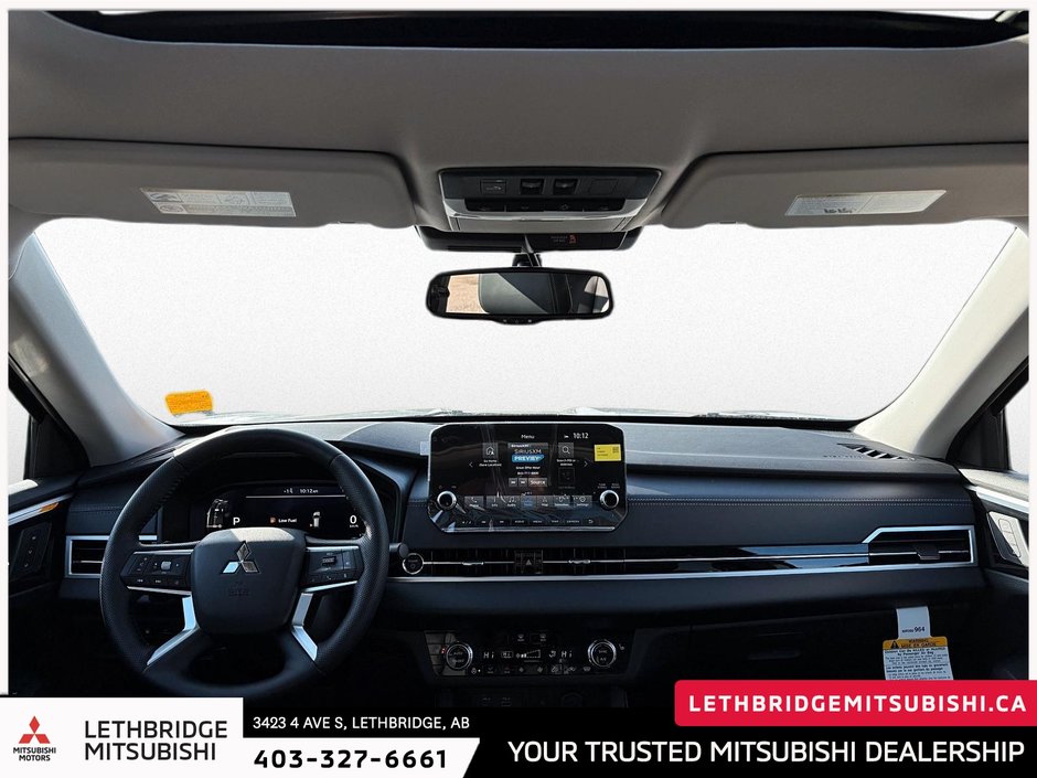2025 Mitsubishi OUTLANDER PHEV SEL S-AWC-11