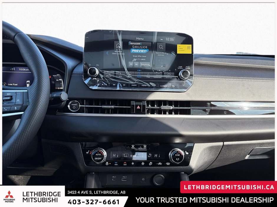 2025 Mitsubishi OUTLANDER PHEV SEL S-AWC-14