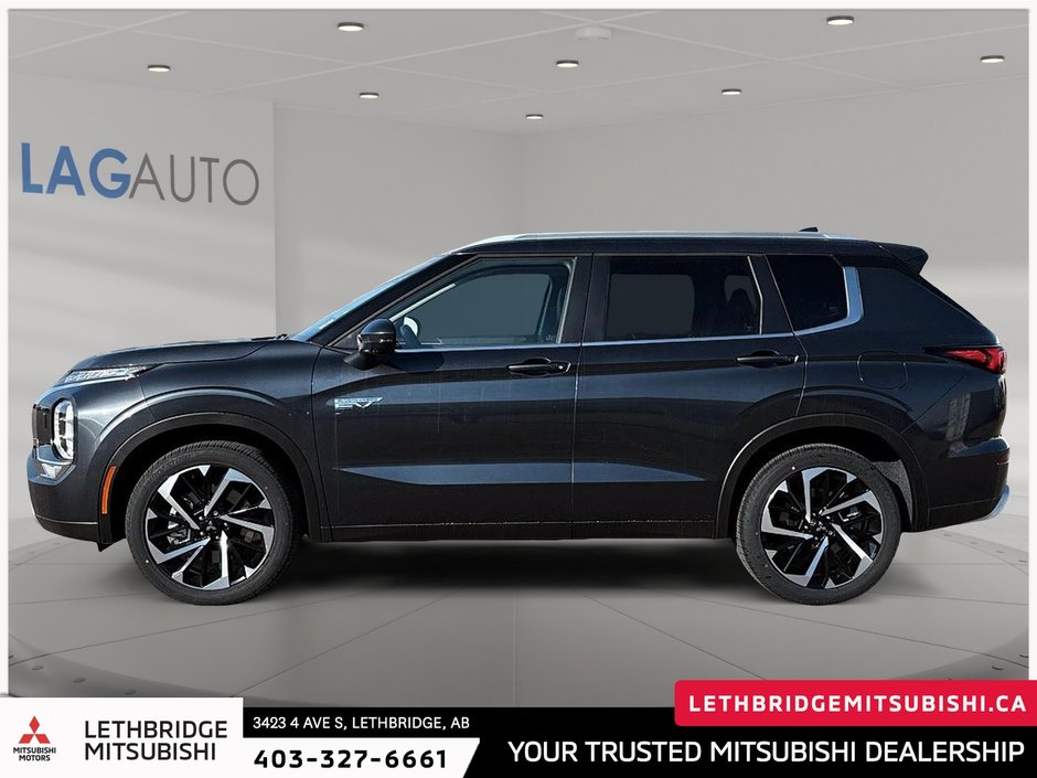 2025 Mitsubishi OUTLANDER PHEV SEL S-AWC-4