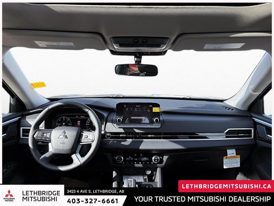 2025 Mitsubishi OUTLANDER PHEV SE S-AWC-11