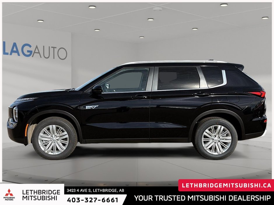 2025 Mitsubishi OUTLANDER PHEV SE S-AWC-4