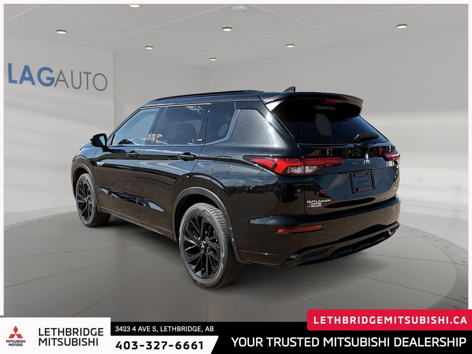 2025 Mitsubishi OUTLANDER PHEV GT NOIR S-AWC-3