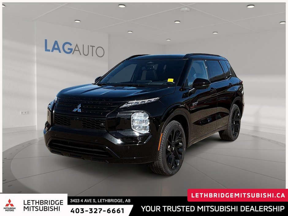 2025 Mitsubishi OUTLANDER PHEV GT NOIR S-AWC-0