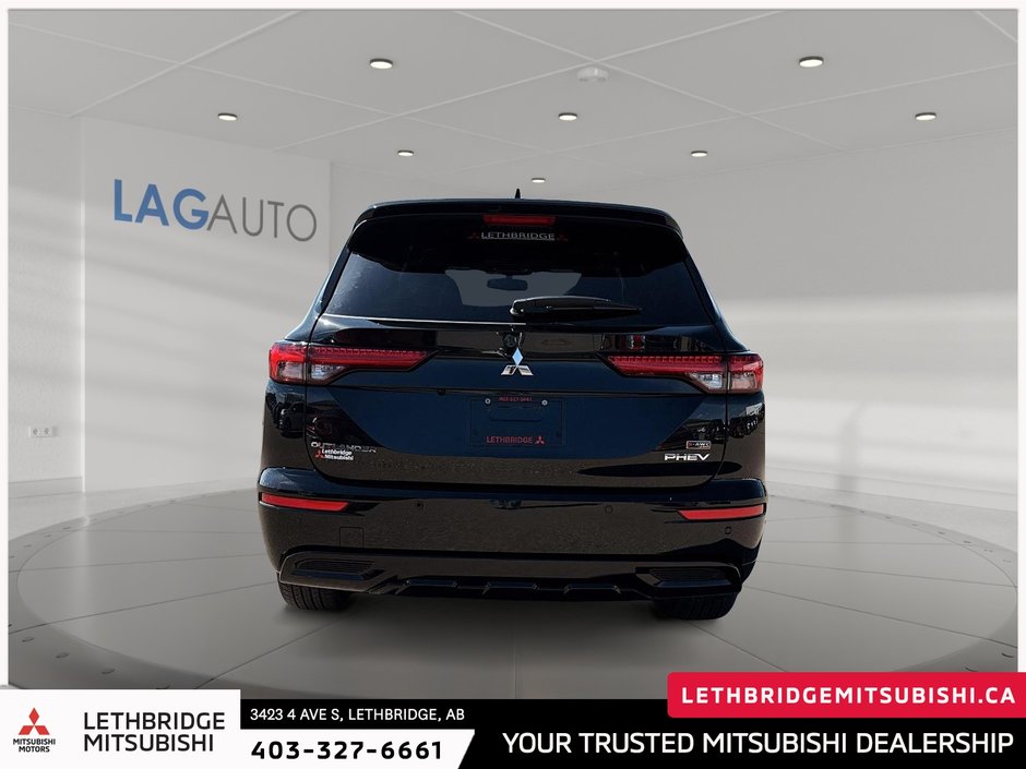 2025 Mitsubishi OUTLANDER PHEV GT NOIR S-AWC-2