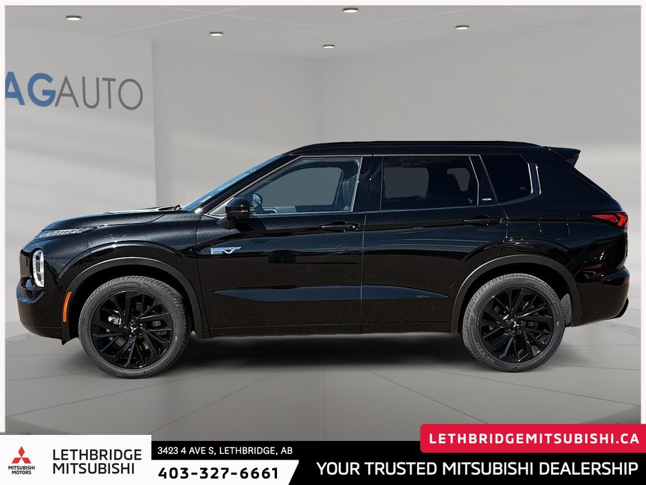 2025 Mitsubishi OUTLANDER PHEV GT NOIR S-AWC-4