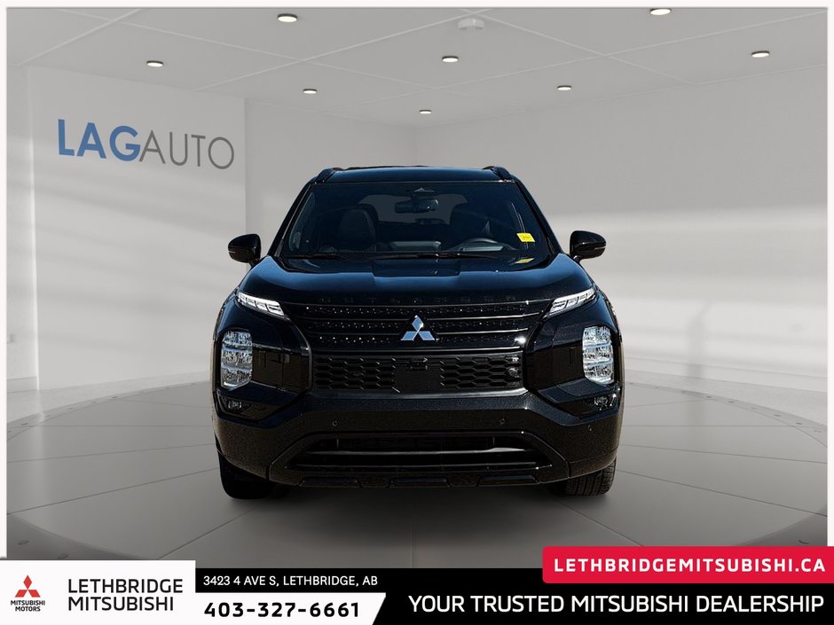 2025 Mitsubishi OUTLANDER PHEV GT NOIR S-AWC-1