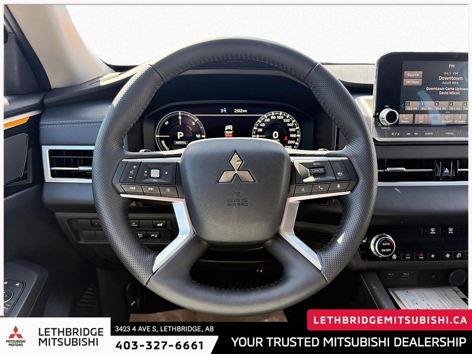 2025 Mitsubishi OUTLANDER PHEV SE S-AWC-13