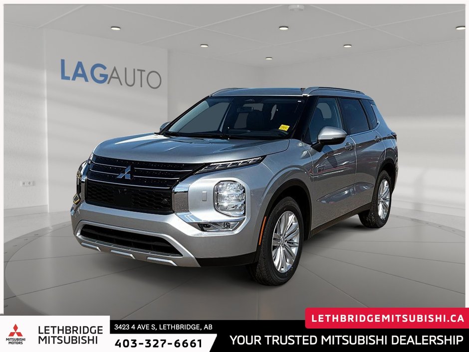 2025 Mitsubishi OUTLANDER PHEV SE S-AWC-0