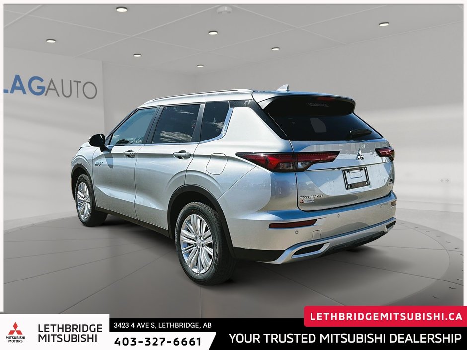 2025 Mitsubishi OUTLANDER PHEV SE S-AWC-3