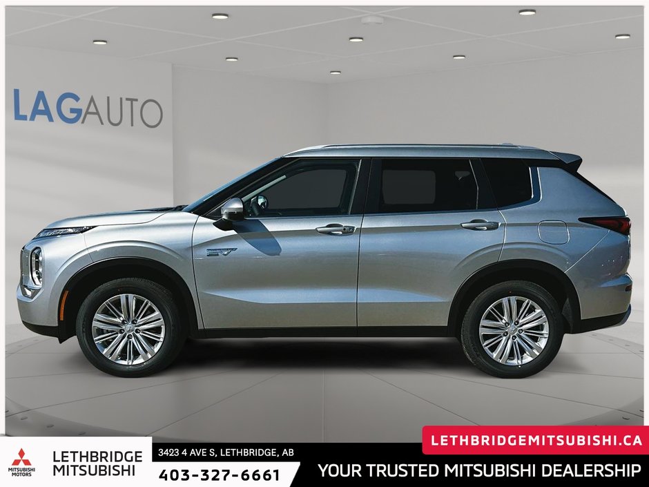 2025 Mitsubishi OUTLANDER PHEV SE S-AWC-4
