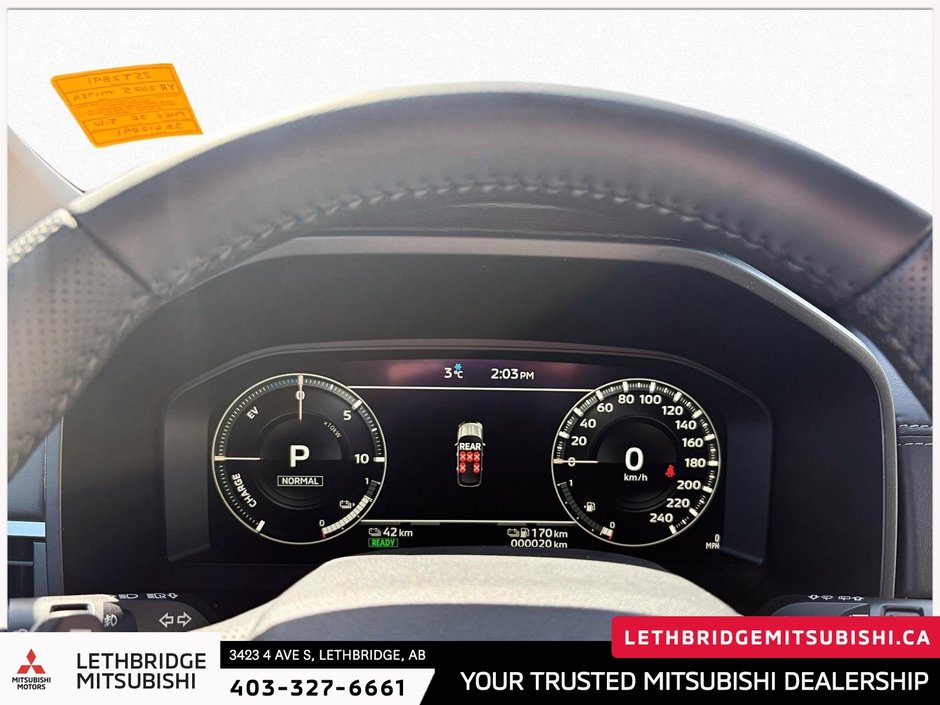 2025 Mitsubishi OUTLANDER PHEV SE S-AWC-14