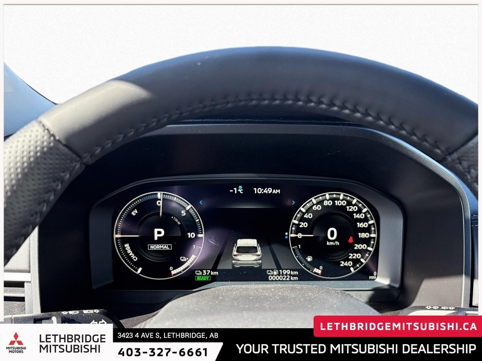 2025 Mitsubishi OUTLANDER PHEV SEL S-AWC-14