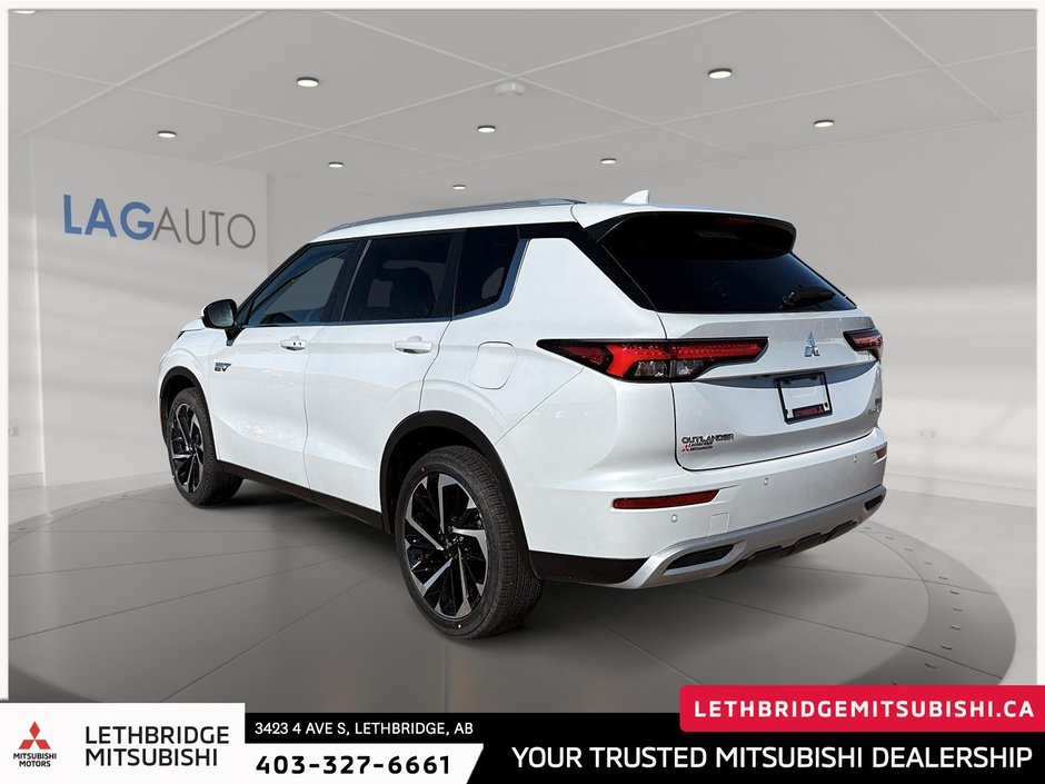 2025 Mitsubishi OUTLANDER PHEV SEL S-AWC-3