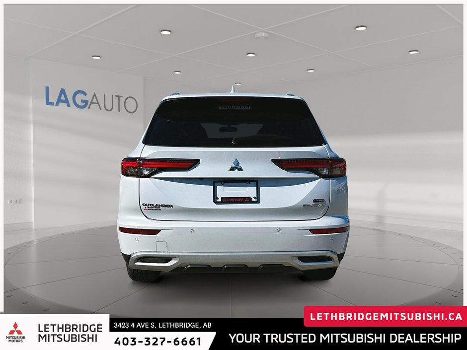 2025 Mitsubishi OUTLANDER PHEV SEL S-AWC-2