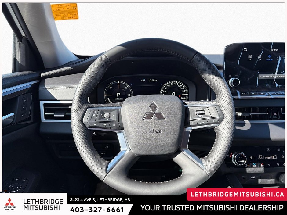 2025 Mitsubishi OUTLANDER PHEV SEL S-AWC-13