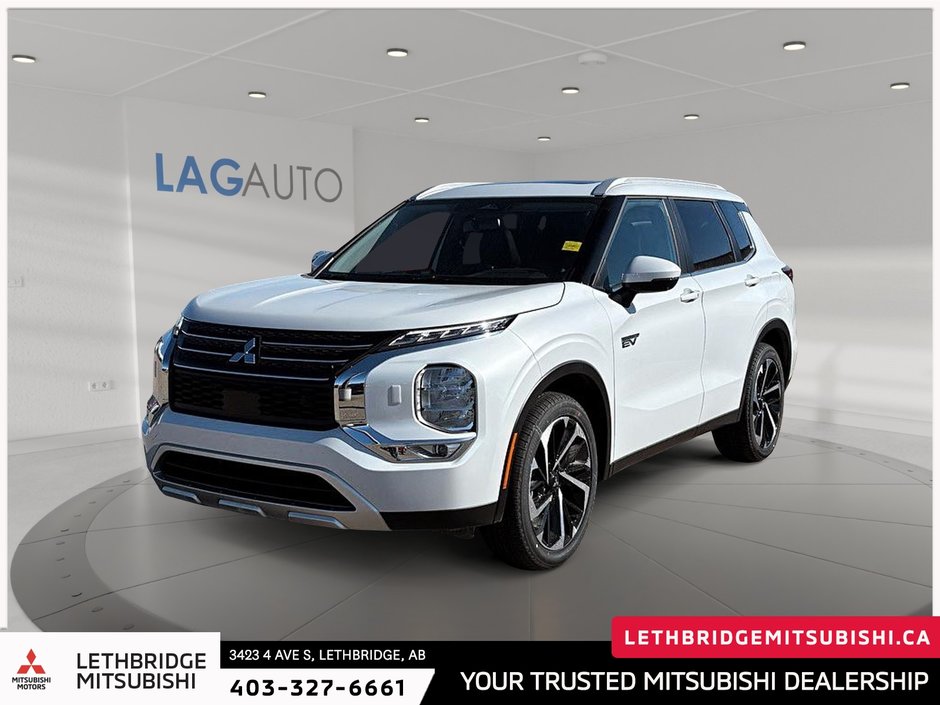 2025 Mitsubishi OUTLANDER PHEV SEL S-AWC-0