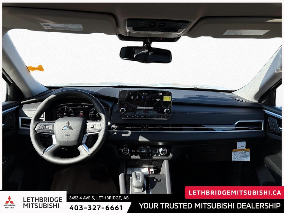 2025 Mitsubishi OUTLANDER PHEV SEL S-AWC-11