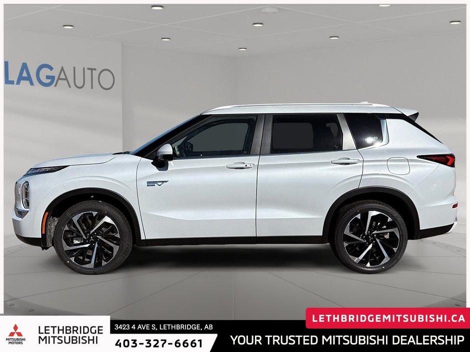 2025 Mitsubishi OUTLANDER PHEV SEL S-AWC-4