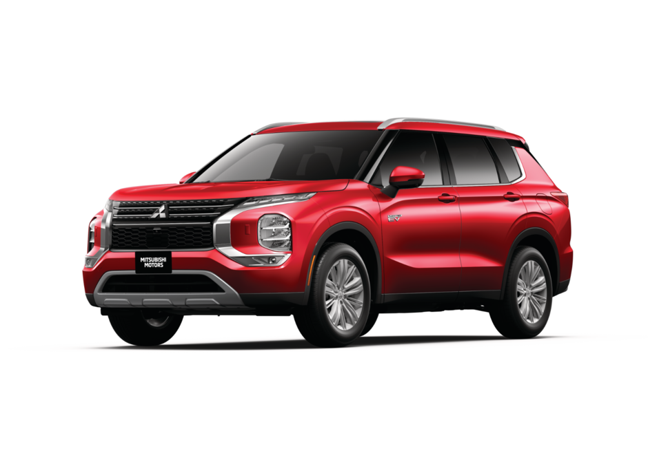 2024 Mitsubishi Outlander Plug-in Hybrid LE S-AWC-8