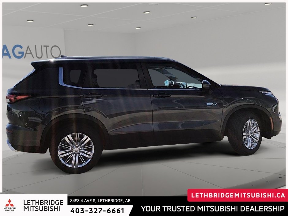 2025 Mitsubishi OUTLANDER PHEV SE S-AWC-7