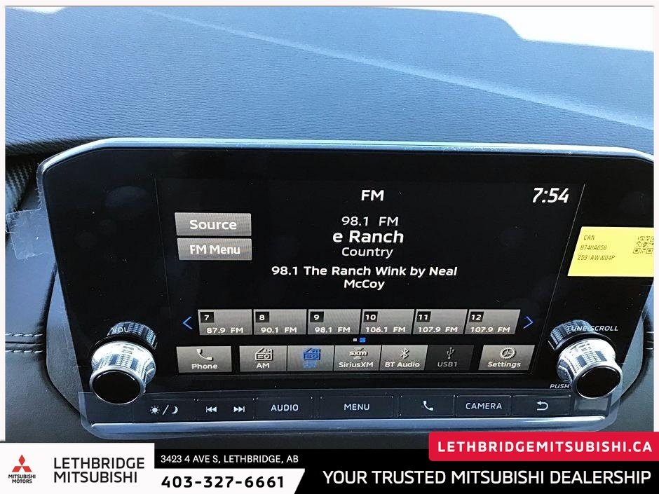 2025 Mitsubishi OUTLANDER PHEV SE S-AWC-20