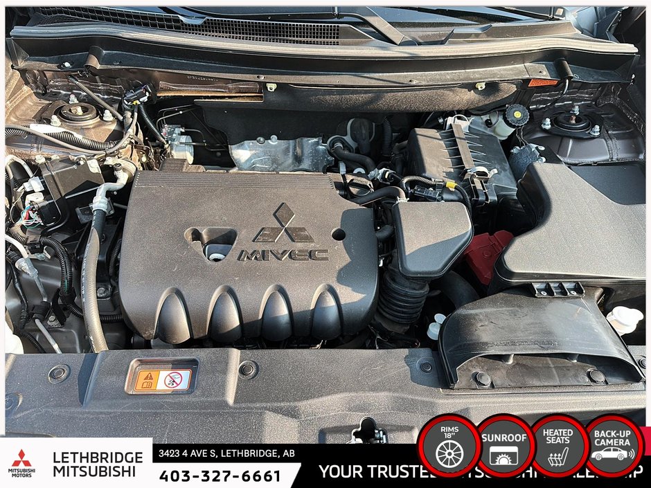 2018 Mitsubishi Outlander ES-7