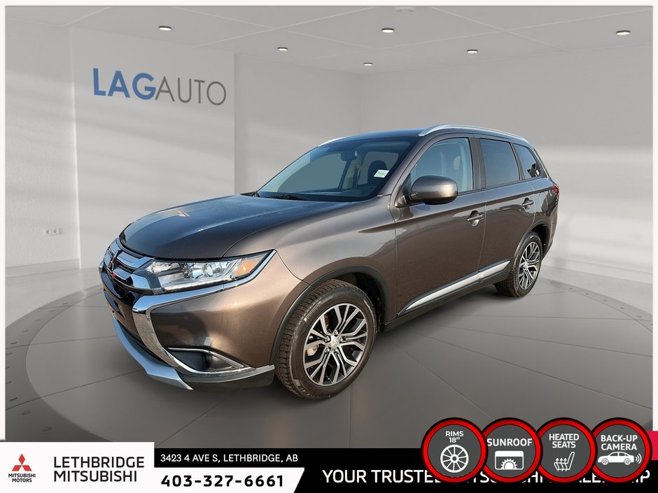 2018 Mitsubishi Outlander ES-0