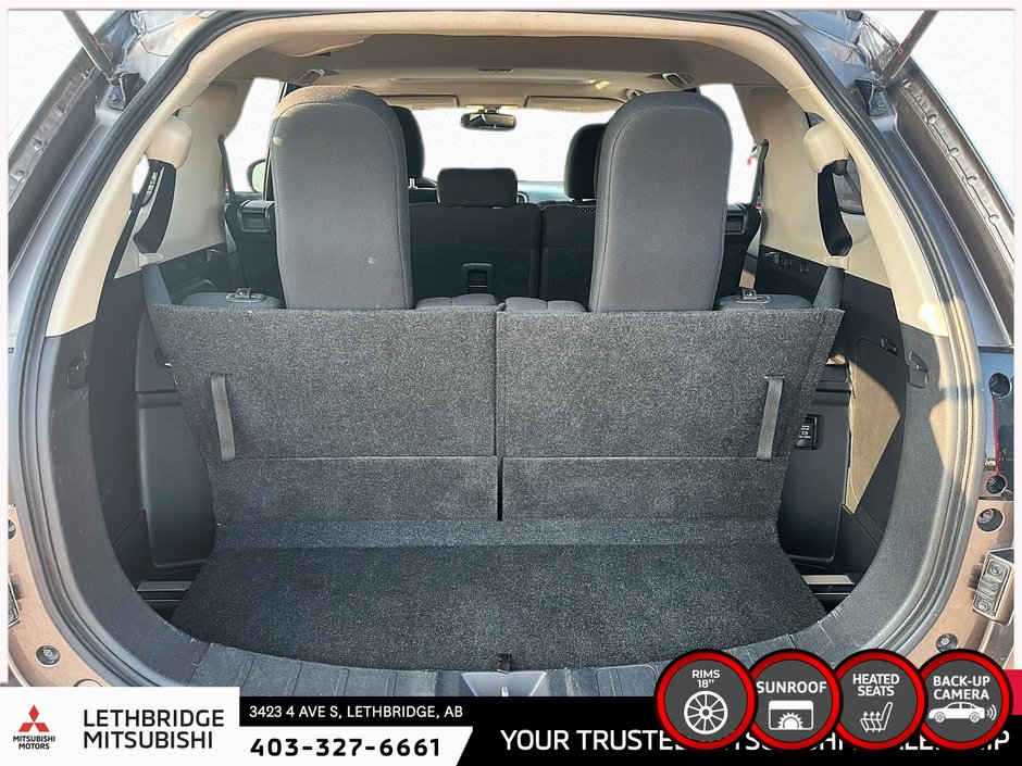 2018 Mitsubishi Outlander ES-5
