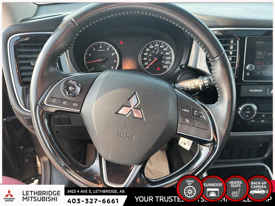 2018 Mitsubishi Outlander ES-11