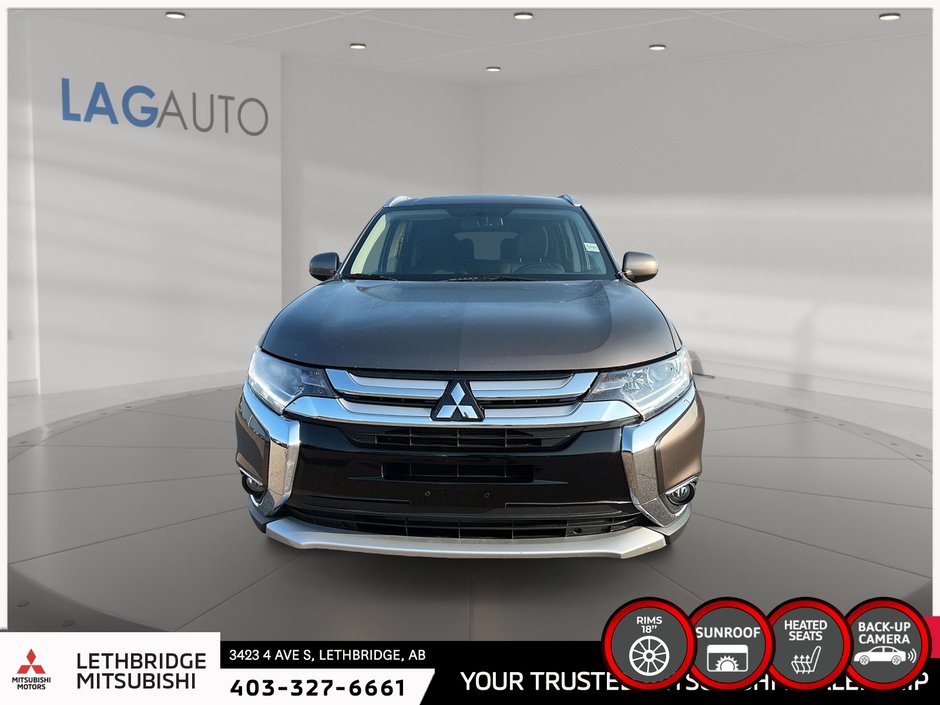 2018 Mitsubishi Outlander ES-1