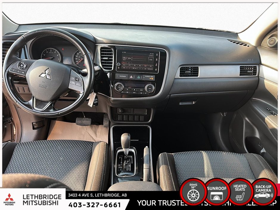 2018 Mitsubishi Outlander ES-9