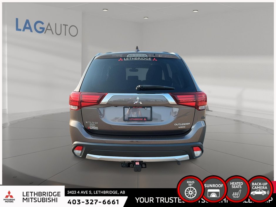 2018 Mitsubishi Outlander ES-2