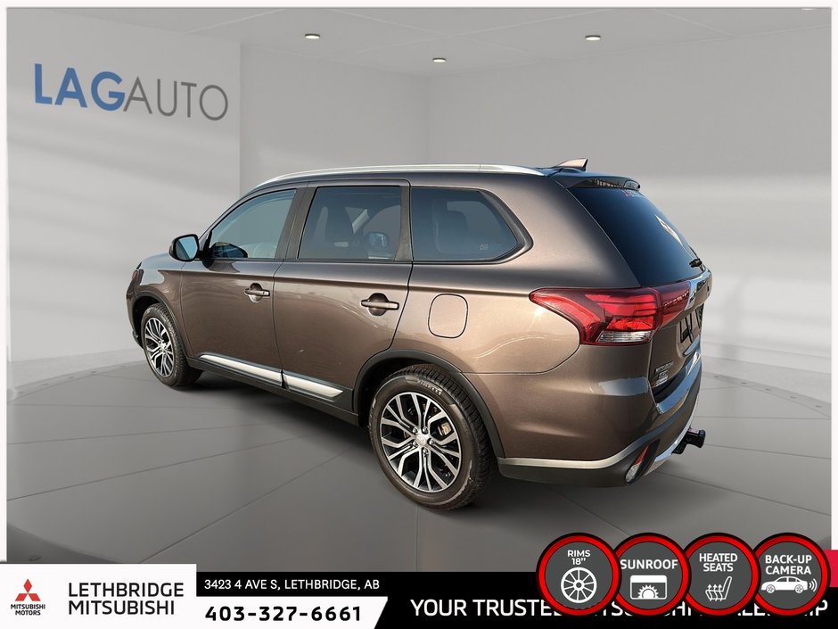 2018 Mitsubishi Outlander ES-3