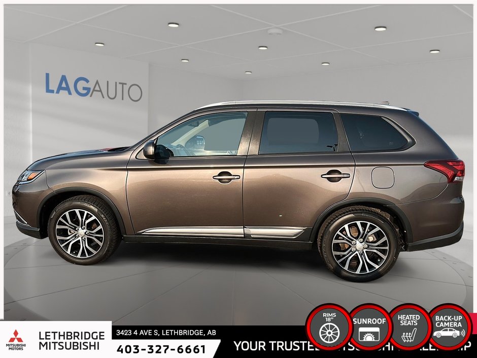 2018 Mitsubishi Outlander ES-4
