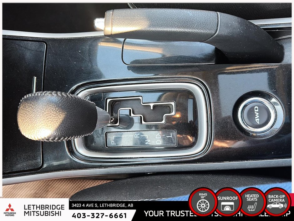 2018 Mitsubishi Outlander ES-14