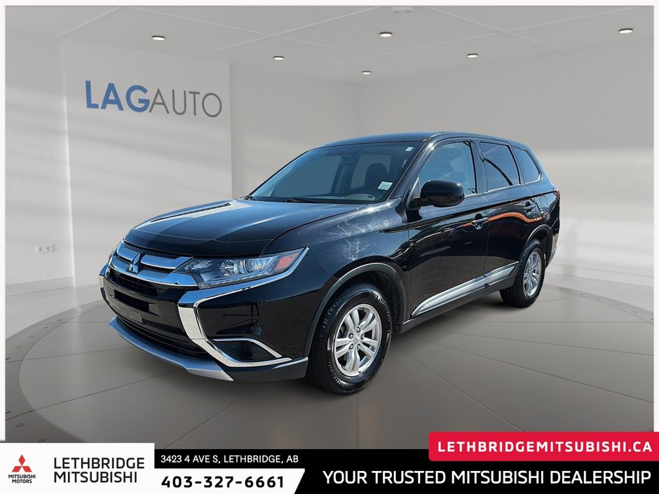2018 Mitsubishi Outlander ES-0