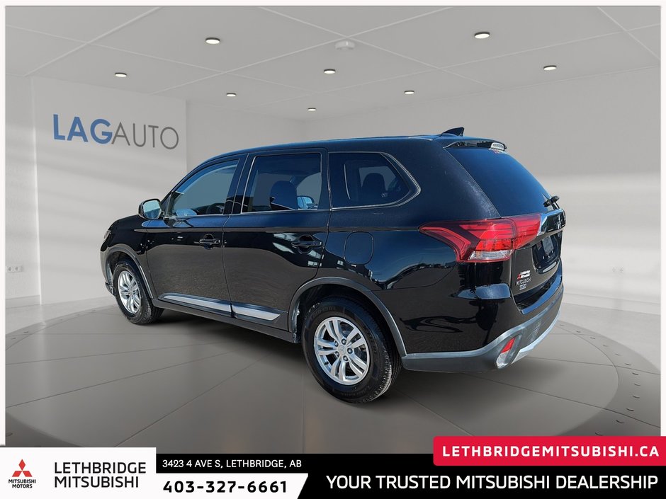 2018 Mitsubishi Outlander ES-3