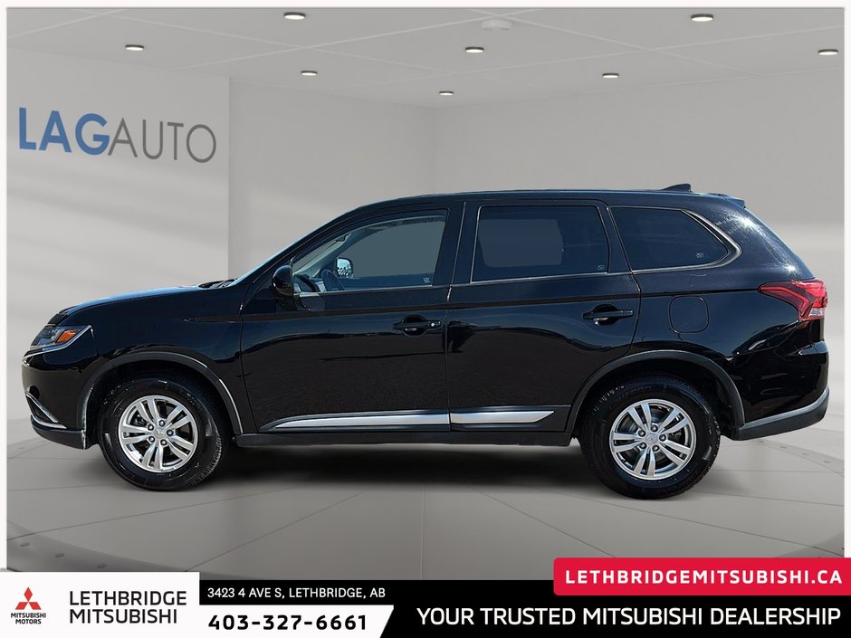 2018 Mitsubishi Outlander ES-4