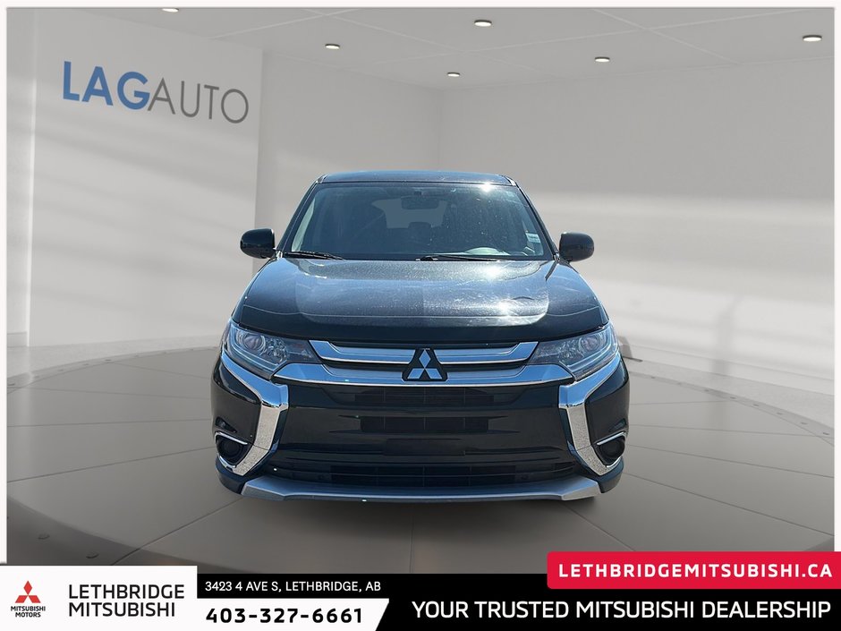 2018 Mitsubishi Outlander ES-1