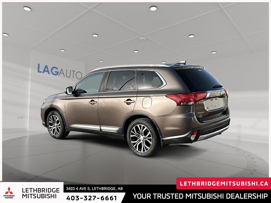 2018 Mitsubishi Outlander ES-3