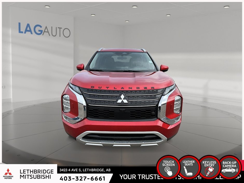 2022 Mitsubishi Outlander LE-1